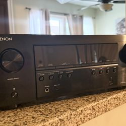 Denon Receiver 