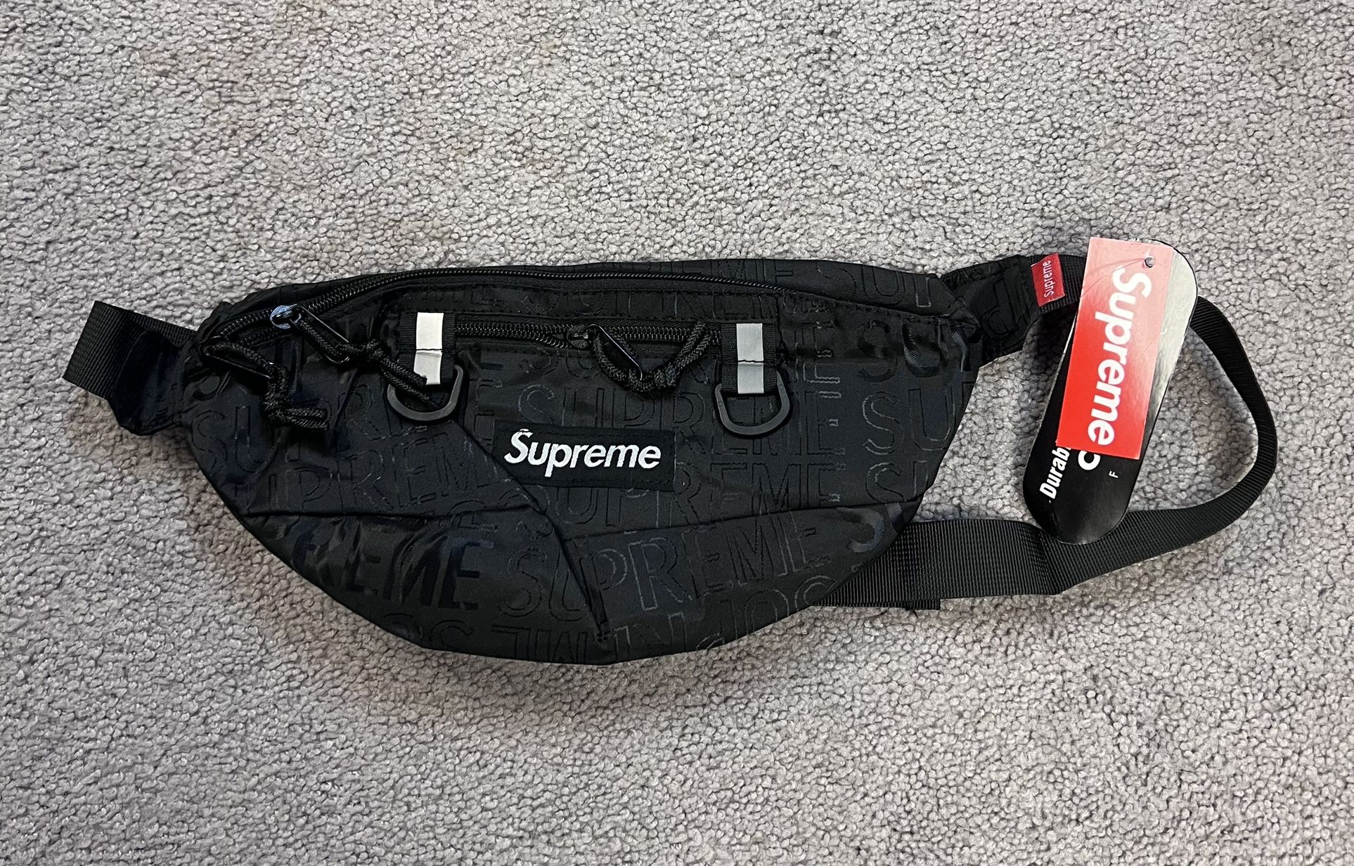 Supreme Waist Bag Black Hologram for Sale in Albany, NY - OfferUp