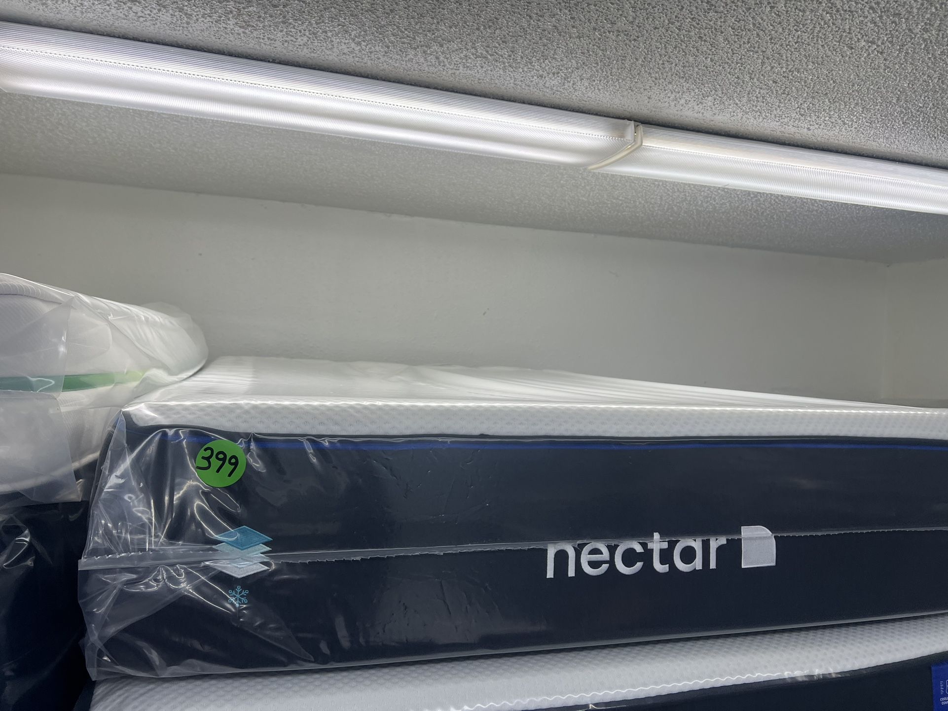 FULL SIZE NECTAR MATTRESS & BOX SPRING BED SET
