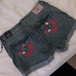 True religion pink set