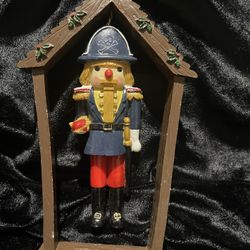 NWOT Resin 6” Nutcracker Christmas Ornament