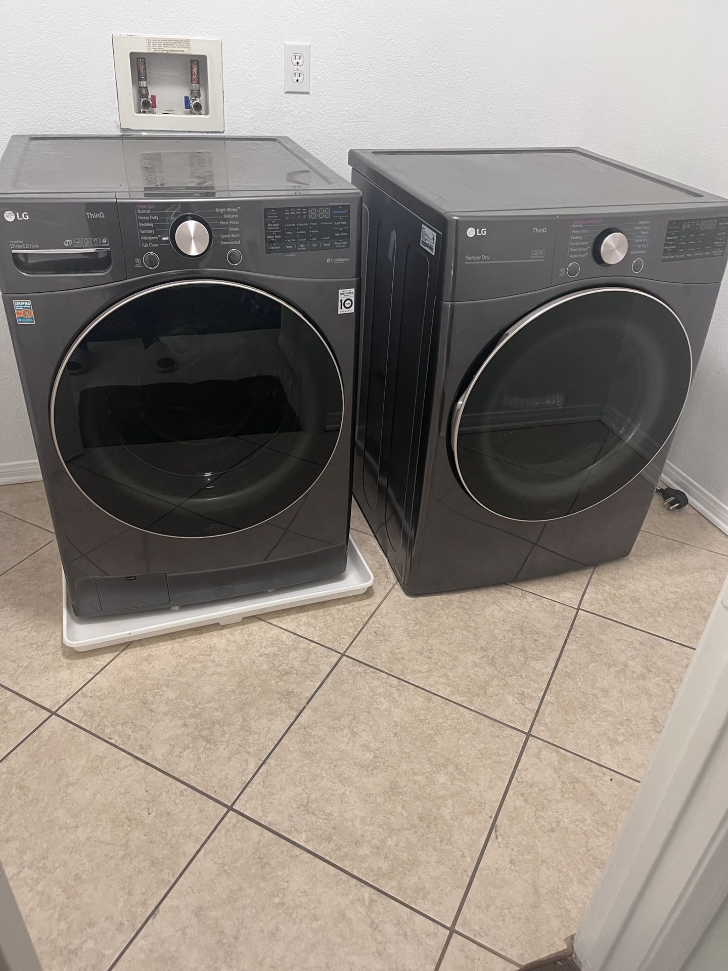 LG Wash & Dryer