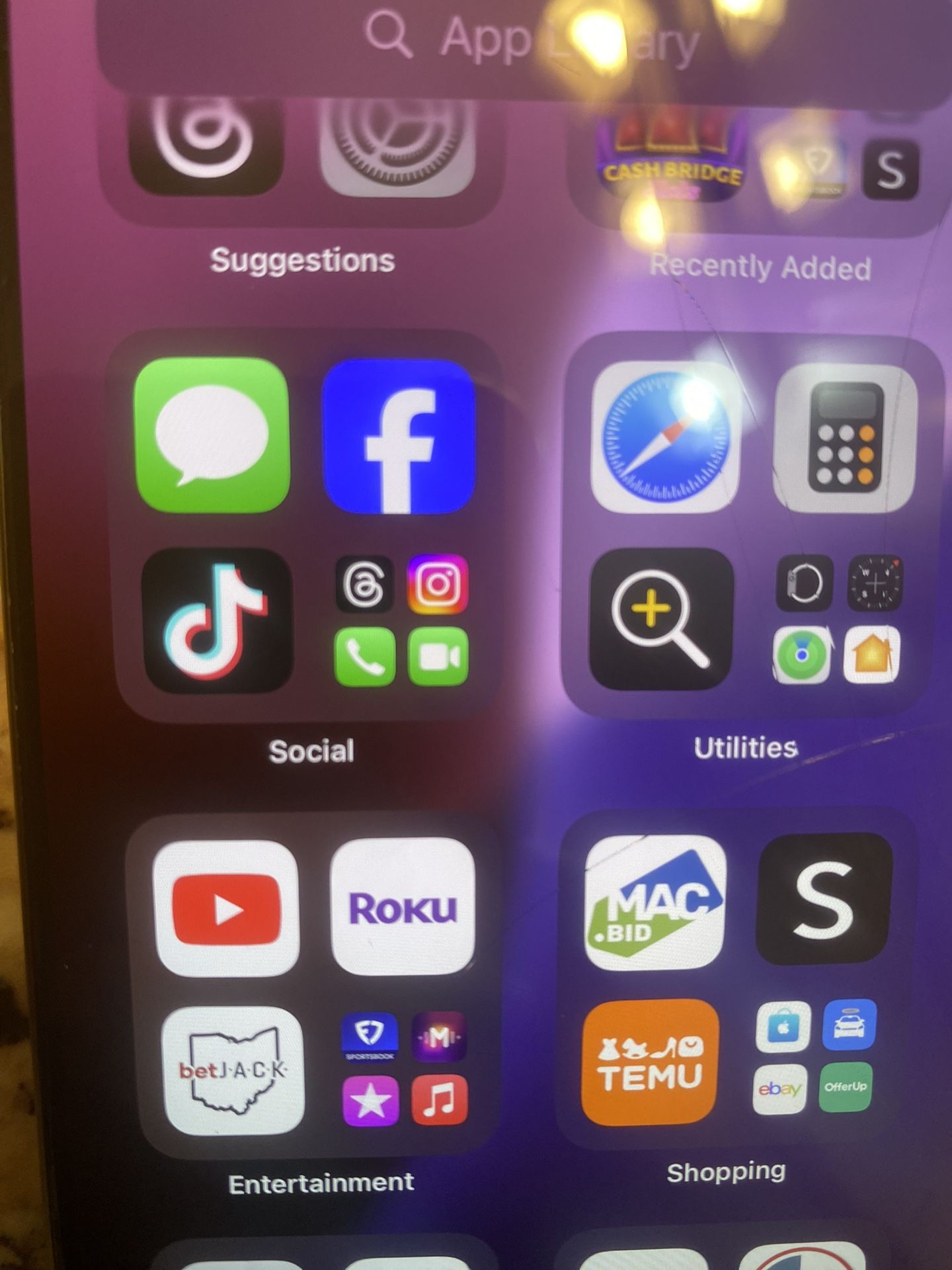 iPhone 16 Pro With TikTok Installed