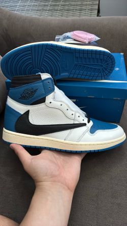 Nike Jordan 1 Travis Scott Fragment Size 11 - 10/04