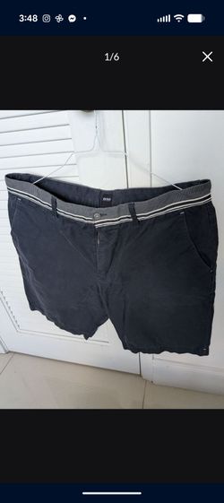 Short  size  34, men's