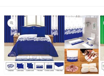 Bedspread 25 Pcs King 