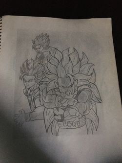 Pencil drawing “read description”