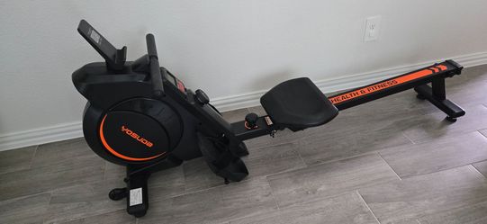 YOSUDA H-185 Magnetic Rowing Machine – Very Lightly Used (Manual Included)