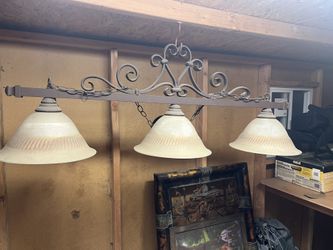 Pool table light