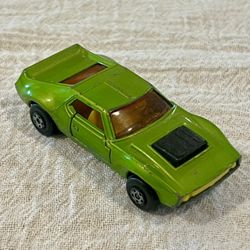 Vintage 1973 Matchbox Superfast 1-75 American Motors AMX Javelin Loose #2