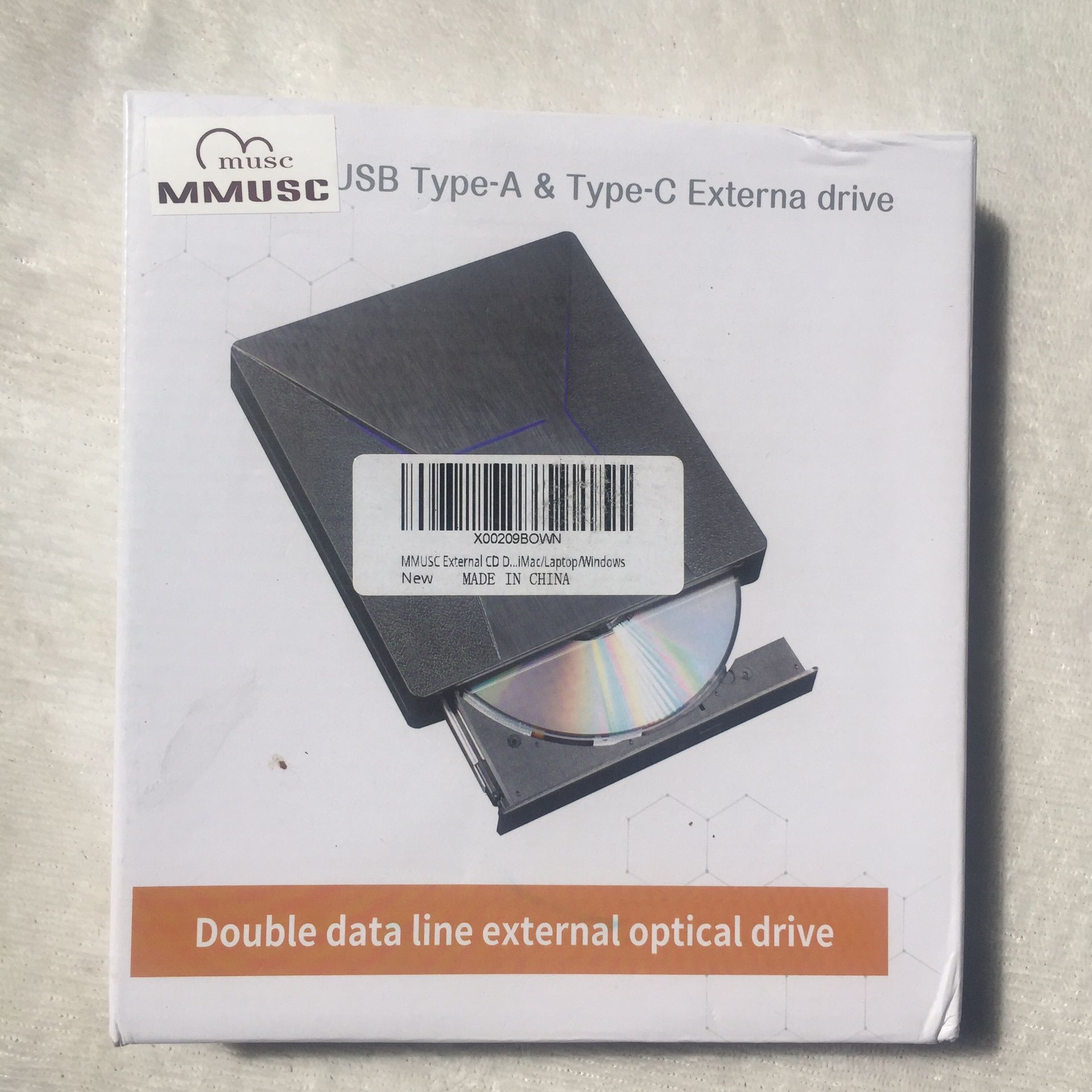 USB Type A & C External Drive