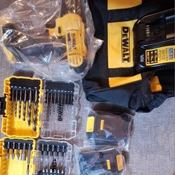 Dewalt Set Brand New Never Use. And What You See Is What You Buy 