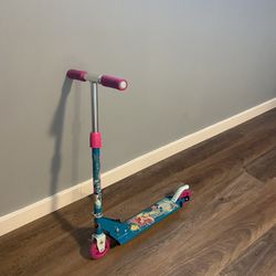 Girl Scooter