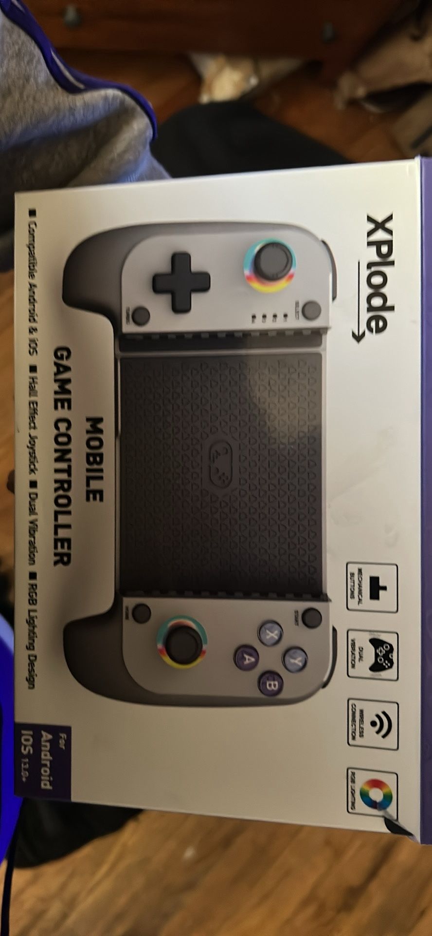 Controller For iPhone/Android/Nintendo Switch