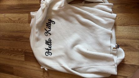 hello kitty sweater
