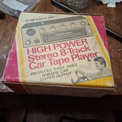 Realistic 8 Track