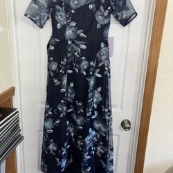 JS Collections Women's Presley High-Low Dress Size 2 New