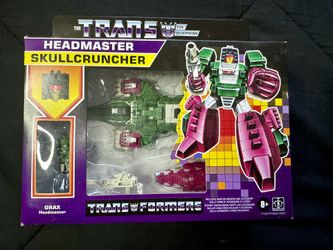 Hasbro F1027 Transformers Generations Retro Headmaster Skullcruncher NEW