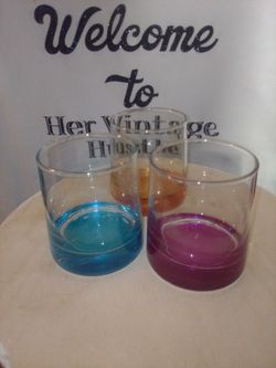 Vintage Colorful Glasses