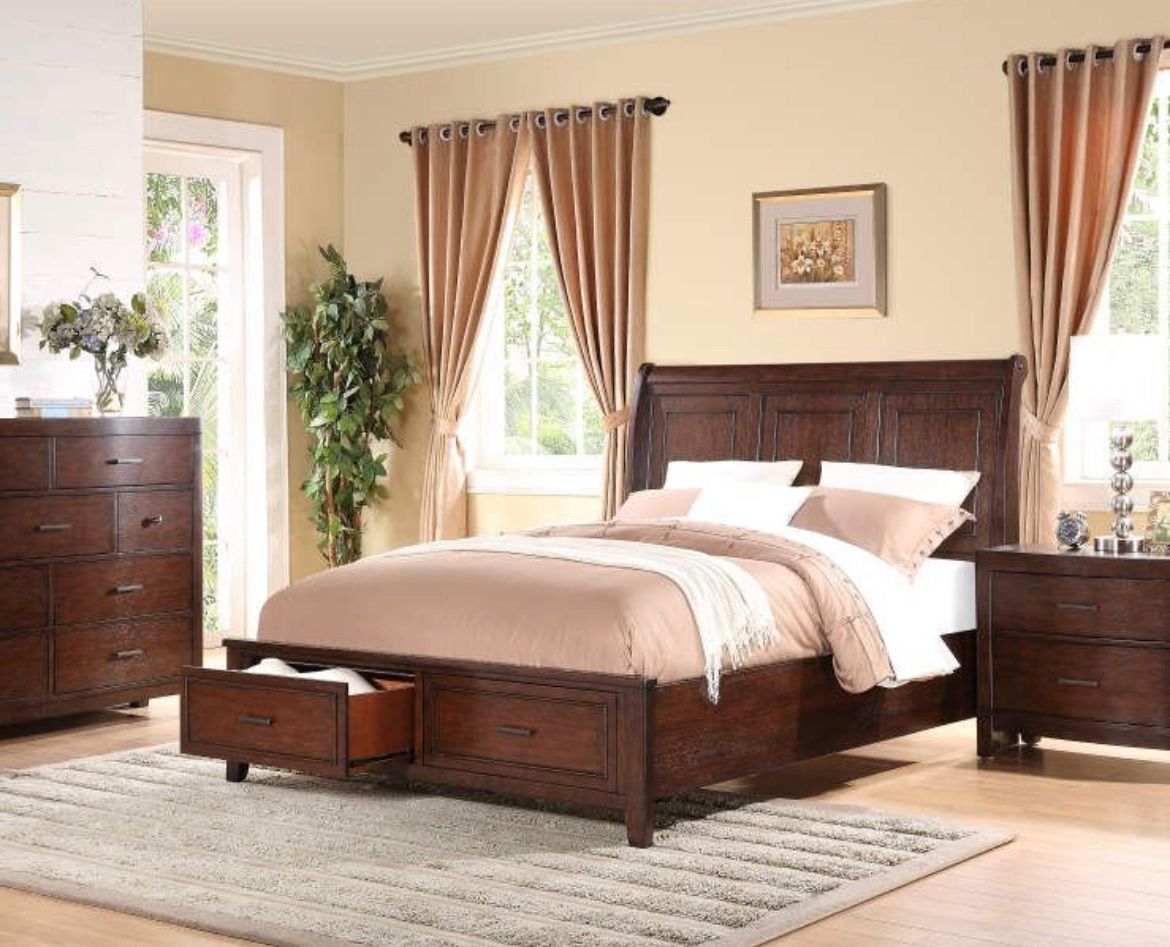 Monticello Bedroom Set From Big Lots