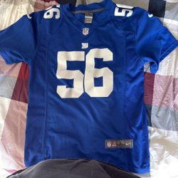 Lawrence Taylor STITCHED New York Giants Jersey