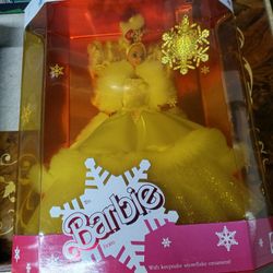 Barbie Doll Happy Holidays