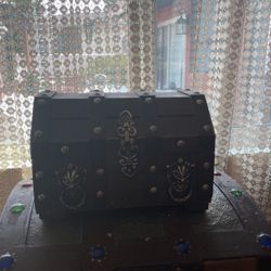 Vintage Jewelry Box 