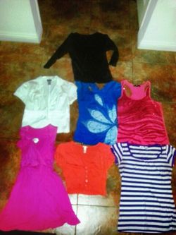 Women's tops size Large