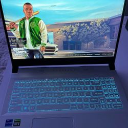 Msi Gaming laptop 