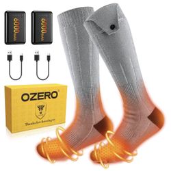 Cold Feet? Extra Large Electric Socks.