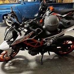 2019 Ktm 390 Duke 