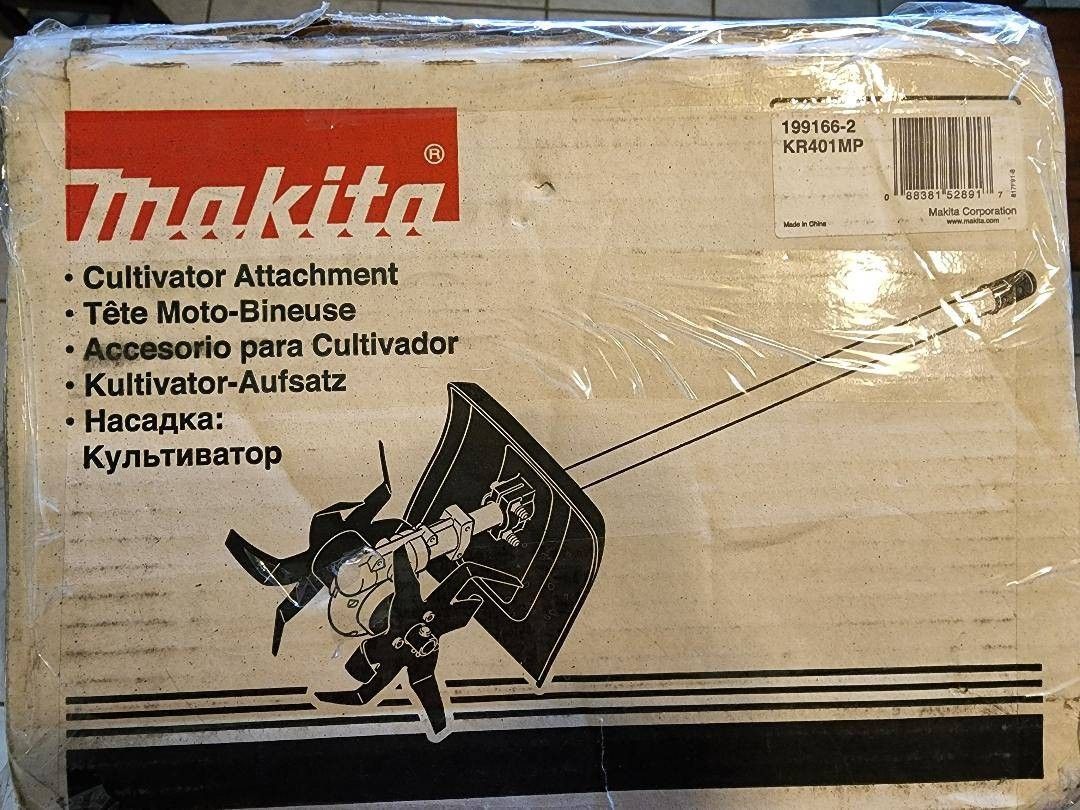 Makita Tiller Cultivator Attachment KR401MP New