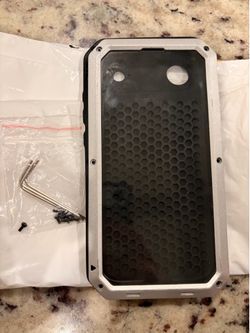 iPhone 17 air Heavy Duty Metal Case