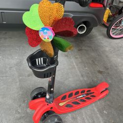Kid Scooter For 3-7