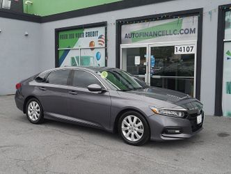 2018 Honda Accord Sedan