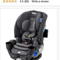 Graco 4Ever® DLX Grad 5-in-1 Car Seat