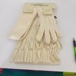 3-Piece Fleece Set