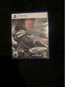 Gungrave G.O.R.E. PS5
