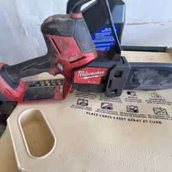 Milwaukee Chainsaw