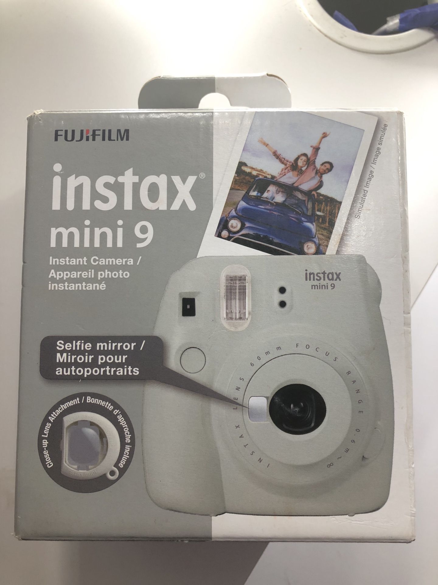 Instax Mini 9 ( Smokey White )