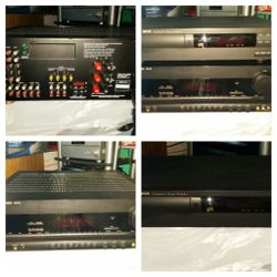 Harman kardon Receiver & CD player