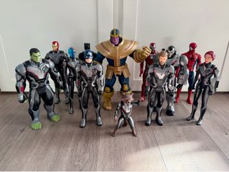 [Read ⬇️] Marvel Avengers Endgame Titan Heroes Series FX