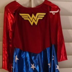 Wonder Woman Child Med & Sm