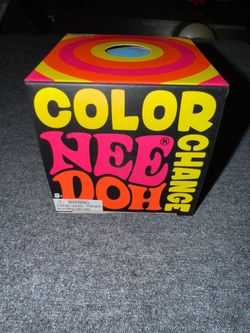 Needoh color changing