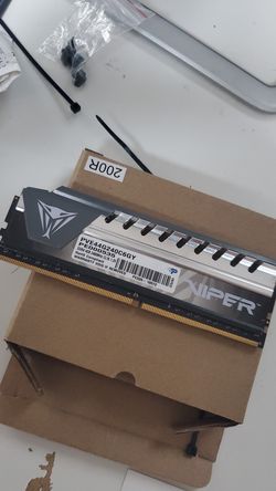 Viper ddr4 4gb 2400mhz