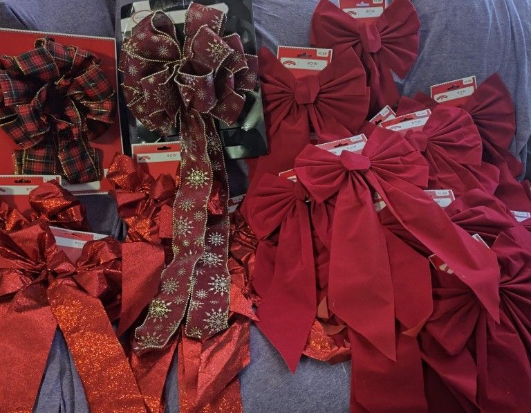 Christmas Bows