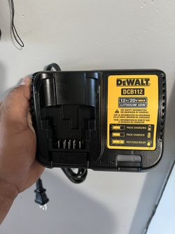 Dewalt 20v Battery Charger 