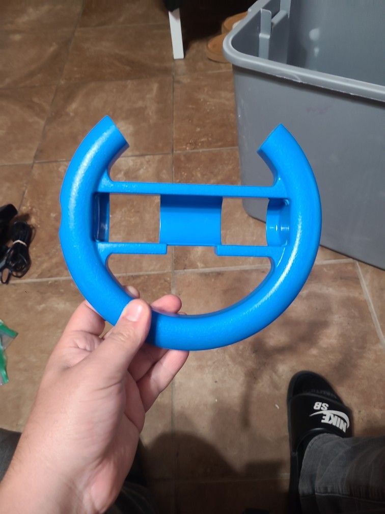 Mario Kart Wheel 3rd Party Wii