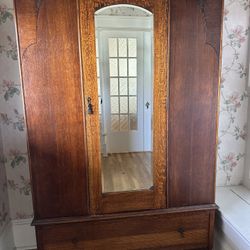 Antique Wardrobe / Cabinet