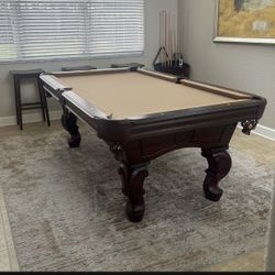 Berner Billiards 7 Foot Pool Table 